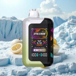 SMOK SPACEMAN SP40000 Zero Nicotine Disposable Hvid Vindrue Is / 40000 puff / 20ml