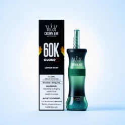 AL FAKHER CROWN BAR CLOUD-X 60.000 pust dobbeltilstande